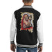 Sidney Maurer Original Portrait Of Hulk Hogan Kids Varsity Jacket - Kids Boys Varsity Jacket