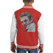 Sidney Maurer Original Portrait Of Steve McQueen Kids Varsity Jacket - Kids Boys Varsity Jacket