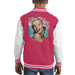 Sidney Maurer Original Portrait Of Marilyn Monroe Lipstick Kids Varsity Jacket - Kids Boys Varsity Jacket