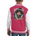 Sidney Maurer Original Portrait Of Snoop Dogg Smoking Kids Varsity Jacket - Kids Boys Varsity Jacket