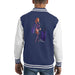 Sidney Maurer Original Portrait Of Rihanna Long Boots Kids Varsity Jacket - Kids Boys Varsity Jacket