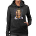 Sidney Maurer Original Portrait Of Cristiano Ronaldo Closeup Womens Hooded Sweatshirt - Womens Hooded Sweatshirt