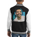 Sidney Maurer Original Portrait Of Drake Smiling Kids Varsity Jacket - Kids Boys Varsity Jacket