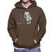 Sidney Maurer Original Portrait Of Drake OVOXO Mens Hooded Sweatshirt - Mens Hooded Sweatshirt