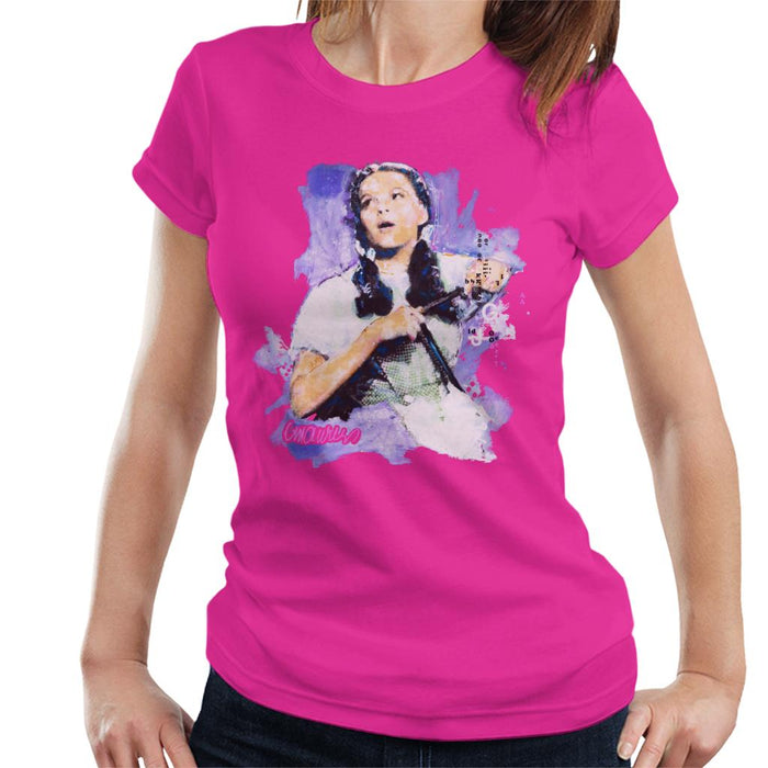 Sidney Maurer Original Portrait Of Judy Garland Wizard Of Oz Women's T-Shirt