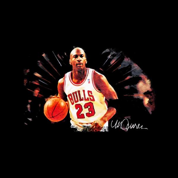 Basketballer Michael Jordan