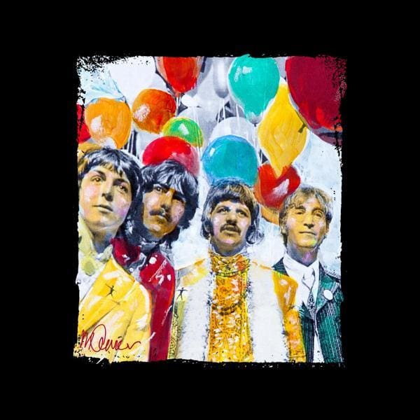 Beatles Balloons