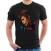 Sidney Maurer Original Portrait Of David Bowie Earring Mens T-Shirt - Mens T-Shirt
