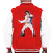 Sidney Maurer Original Portrait Of Elvis Presley Mens Varsity Jacket - Mens Varsity Jacket