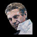 Sidney Maurer Original Portrait Of Steve McQueen Mens Varsity Jacket - Mens Varsity Jacket