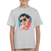 Sidney Maurer Original Portrait Of Ayrton Senna Kids T-Shirt - Kids Boys T-Shirt