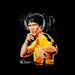 Sidney Maurer Original Portrait Of Bruce Lee Game Of Death Kids Hooded Sweatshirt - Kids Boys Hooded Sweatshirt