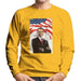 Sidney Maurer Original Portrait Of Barack Obama Mens Sweatshirt - Mens Sweatshirt