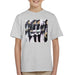 Sidney Maurer Original Portrait Of Michael Jackson 90s Kids T-Shirt - Kids Boys T-Shirt