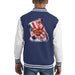 Sidney Maurer Original Portrait Of Sylvester Stallone Rocky IV Kids Varsity Jacket - Kids Boys Varsity Jacket