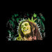 Sidney Maurer Original Portrait Of Bob Marley Smile Mens Hooded Sweatshirt - Mens Hooded Sweatshirt