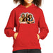 Sidney Maurer Original Portrait Of Abba Angel Eyes Cover Kids Hooded Sweatshirt - Kids Boys Hooded Sweatshirt