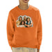 Sidney Maurer Original Portrait Of Abba Angel Eyes Cover Kids Sweatshirt - Kids Boys Sweatshirt