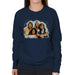 Sidney Maurer Original Portrait Of Abba Angel Eyes Cover Womens Sweatshirt - Womens Sweatshirt