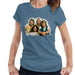 Sidney Maurer Original Portrait Of Abba Angel Eyes Cover Womens T-Shirt - Womens T-Shirt