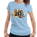 Sidney Maurer Original Portrait Of Abba Angel Eyes Cover Womens T-Shirt - Womens T-Shirt