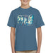 Sidney Maurer Original Portrait Of Abba Side Profile Kids T-Shirt - Kids Boys T-Shirt