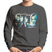 Sidney Maurer Original Portrait Of Abba Side Profile Mens Sweatshirt - Mens Sweatshirt