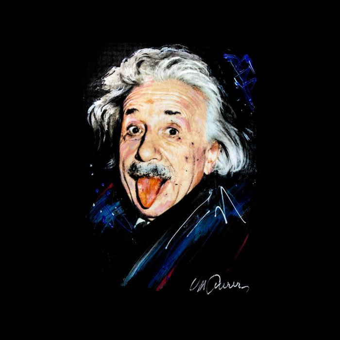 Sidney Maurer Original Portrait Of Albert Einstein Kid's T-Shirt