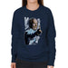 Sidney Maurer Original Portrait Of Clint Eastwood Gran Torino Women's Sweatshirt