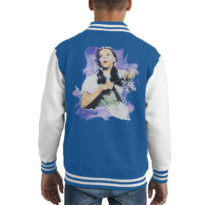 Sidney Maurer Original Portrait Of Judy Garland Wizard Of Oz Kid's Varsity Jacket