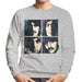 Sidney Maurer Original Portrait Of John Paul George Ringo Beatles Men's Sweatshirt