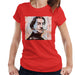 Sidney Maurer Original Portrait Of Spanish Artist Salvador Dali Women's T-Shirt